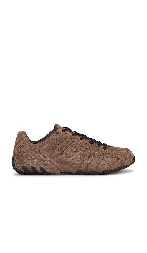 adidas originals ghost sprint sneaker in chocolate. - size 5 (also in 5.5, 6, 6.5, 7, 7.5, 8, 8.5, 9, 9.5)