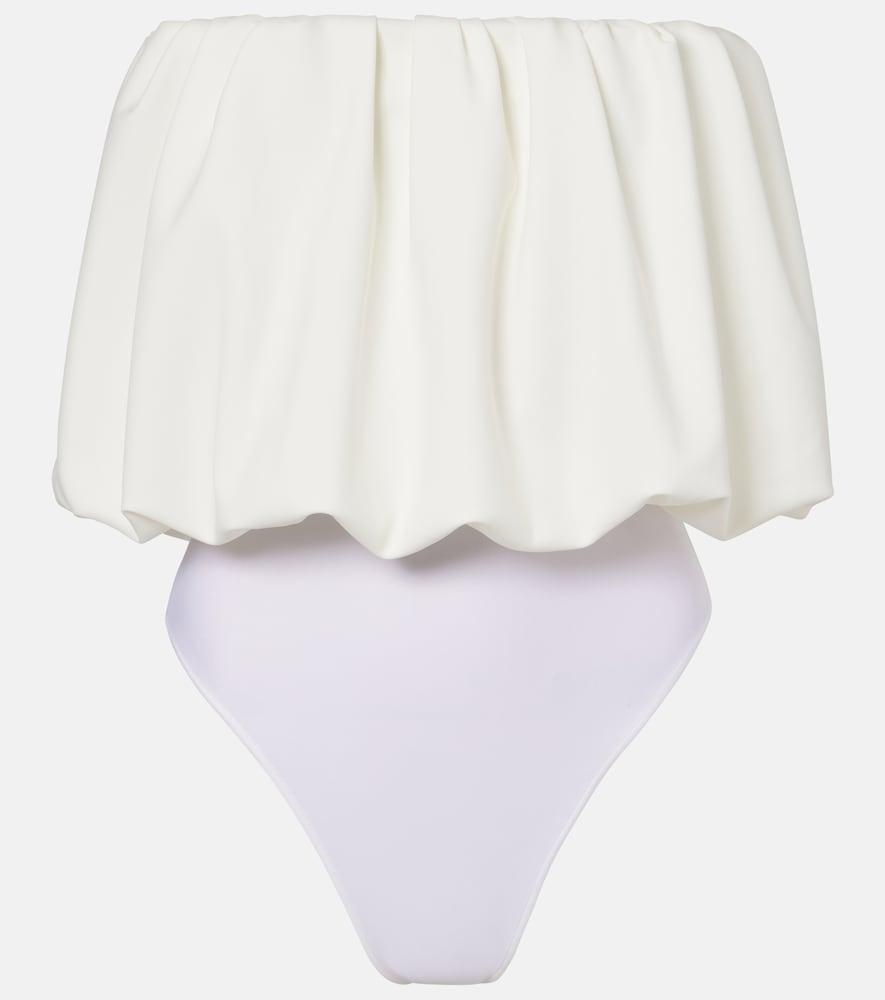adriana degreas coquille de mer bodysuit