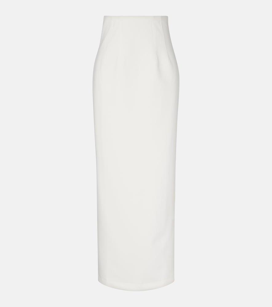 adriana degreas coquille de mer maxi skirt