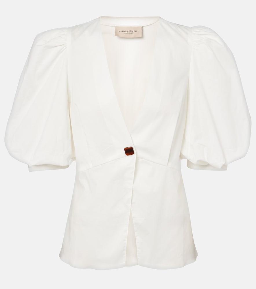 adriana degreas cotton top