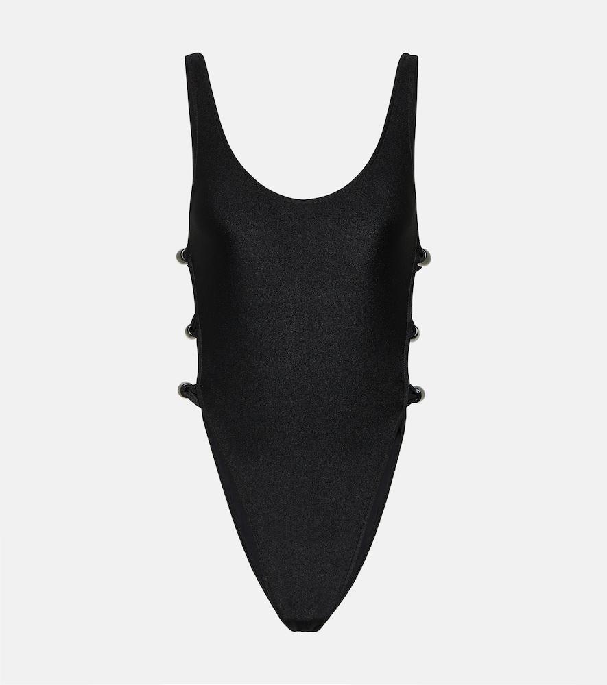 adriana degreas deco cutout swimsuit