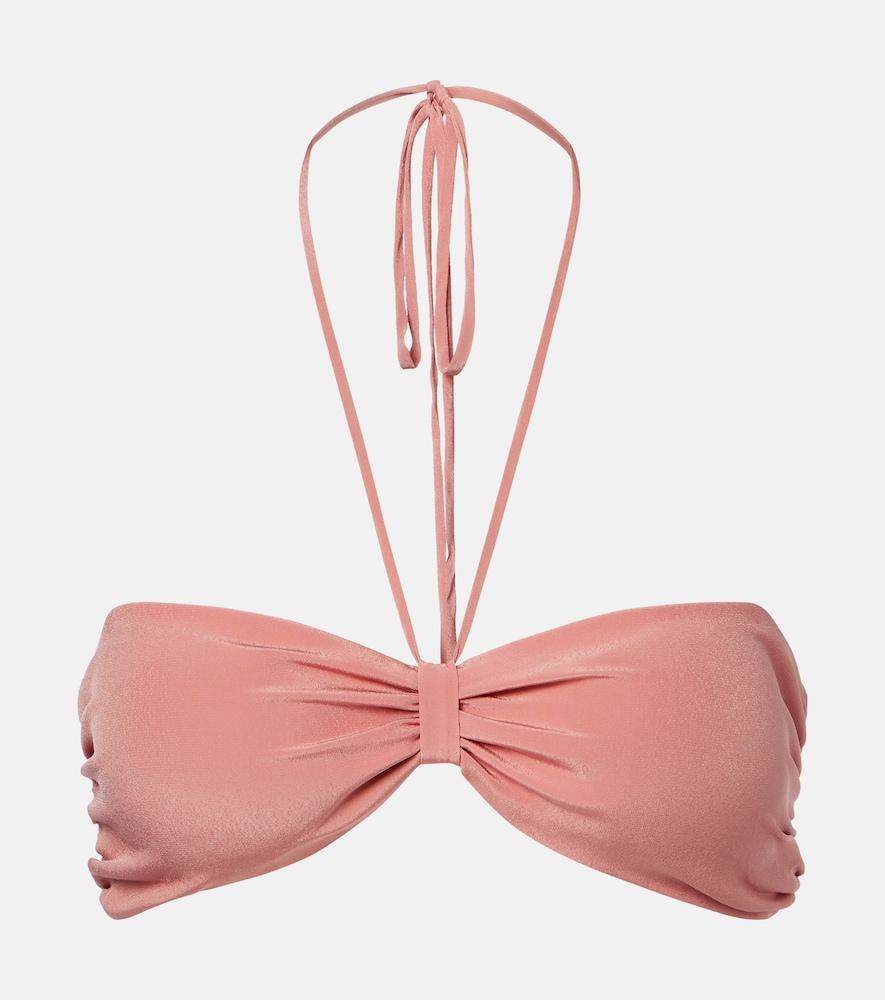 adriana degreas halterneck top