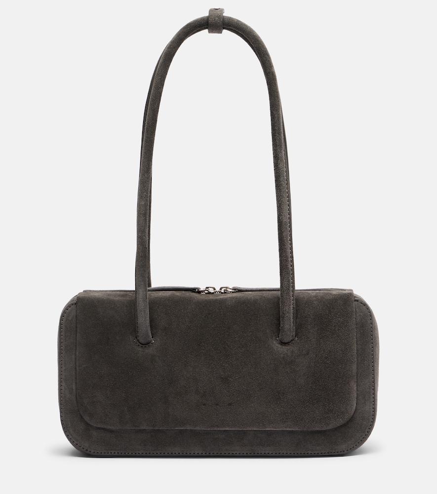 aesther ekme lagune bowling mini suede shoulder bag