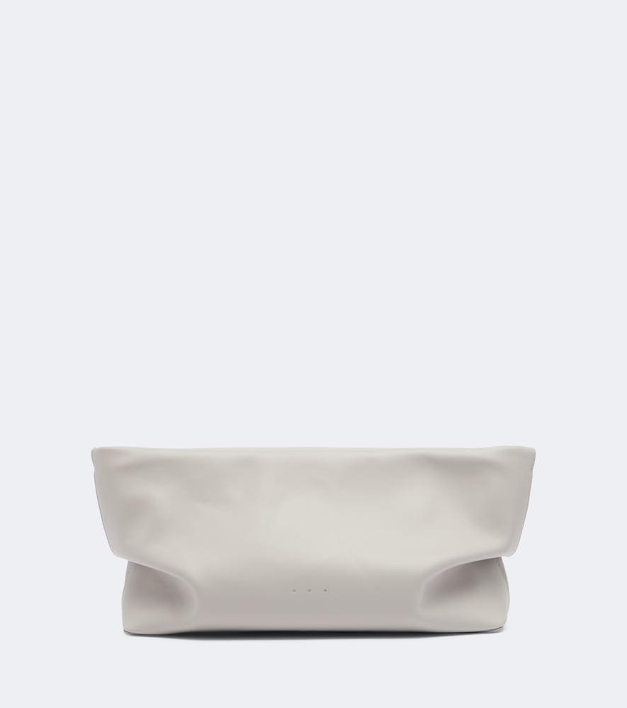 aesther ekme nina mini leather clutch