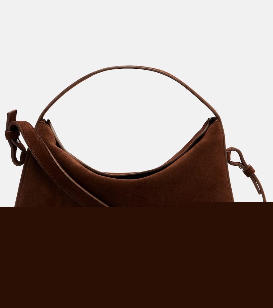 aesther ekme suede shoulder bag