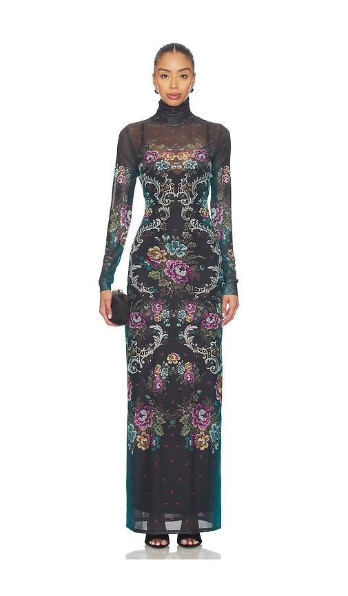 afrm billie dress in black. - size s (also in xxs, xs)