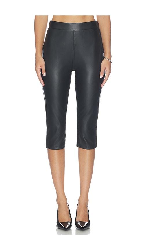 afrm calla capri in black. - size 26 (also in 27, 28)