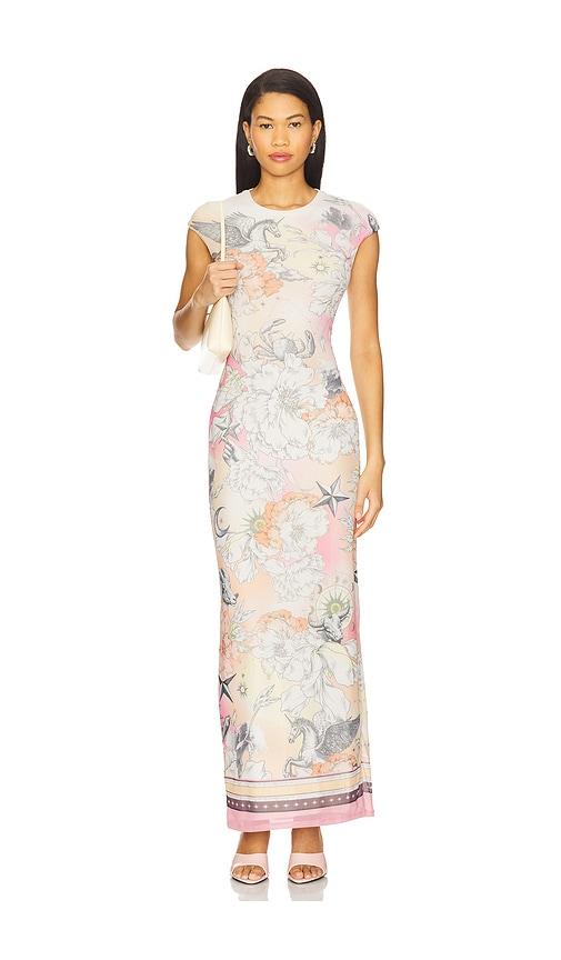 afrm cody dress in white. - size m (also in s)