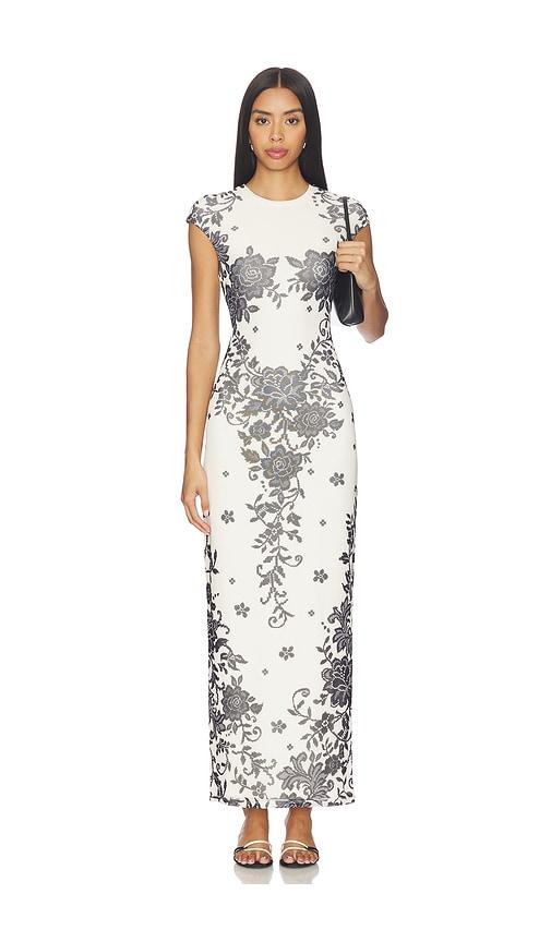 afrm cody dress in white. - size s (also in xs)