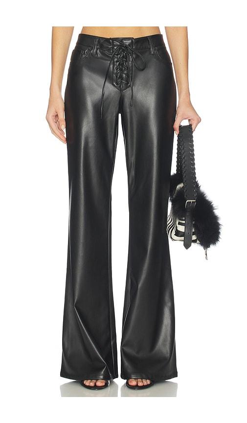 afrm dylan flare in black. - size 27 (also in 28, 29)