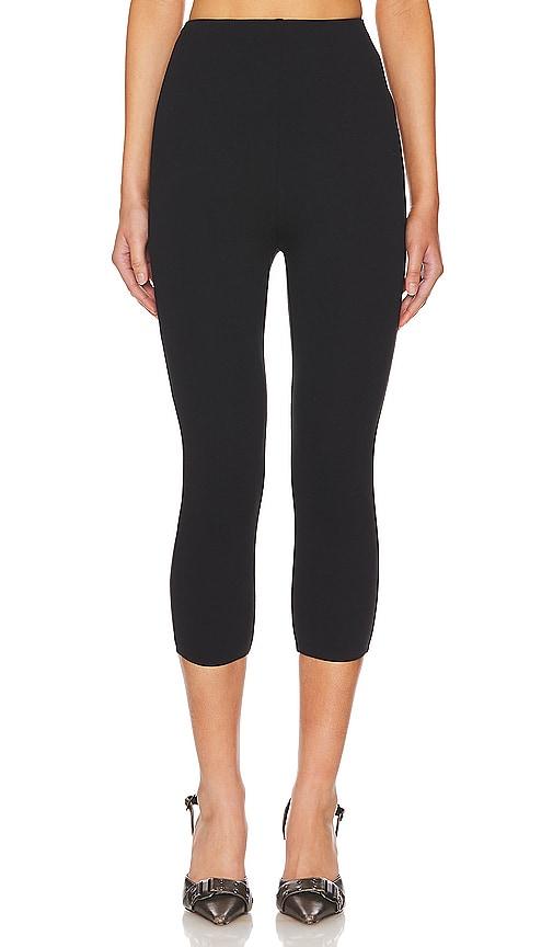 afrm ettie essential pant in black. - size 3x (also in xl)