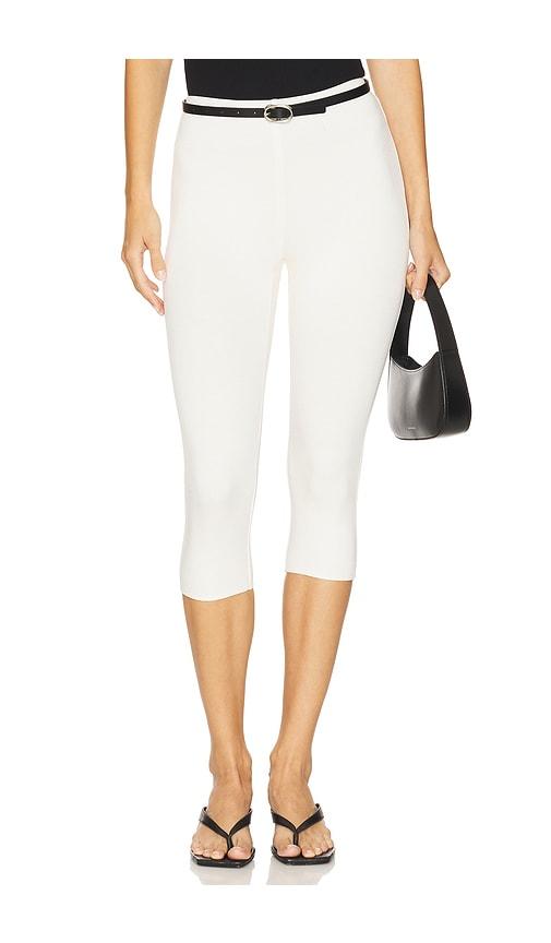 afrm ettie pant in cream. - size 1x (also in xxl, 2x)