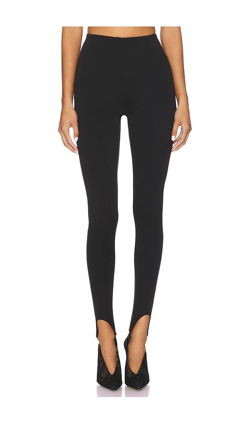 afrm jasmine stirrup pant in black. - size 2x (also in s, xs, m, l, xl, 1x, 3x)