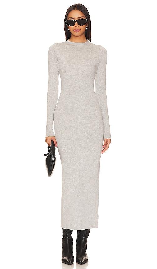 afrm juniper dress in nude. - size 1x (also in xxs, xs, s, m, l, xl, 2x, 3x, xxl)