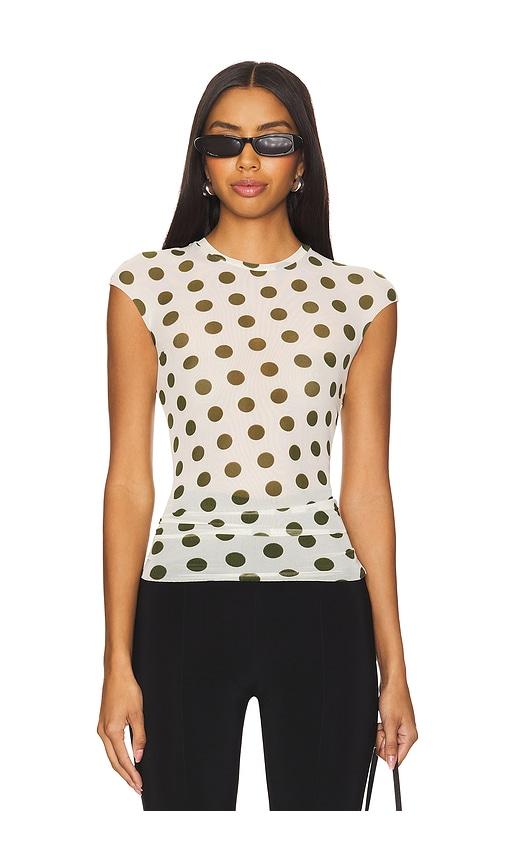 afrm nina tee in white. - size 2x (also in xxs, xs, s, m)