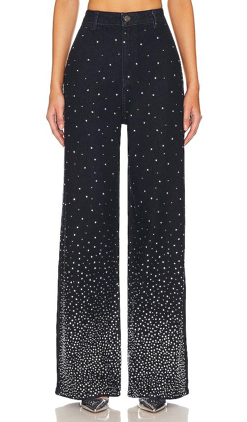 afrm ronny pant in navy. - size 28 (also in 29)
