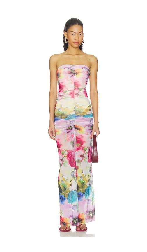 afrm sunndy dress in pink. - size 1x (also in s, xxs, xs, m, l, xl, xxl)