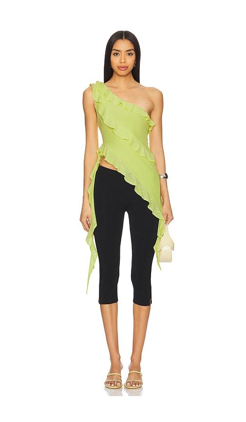 afrm vivica top in green. - size 3x (also in s)