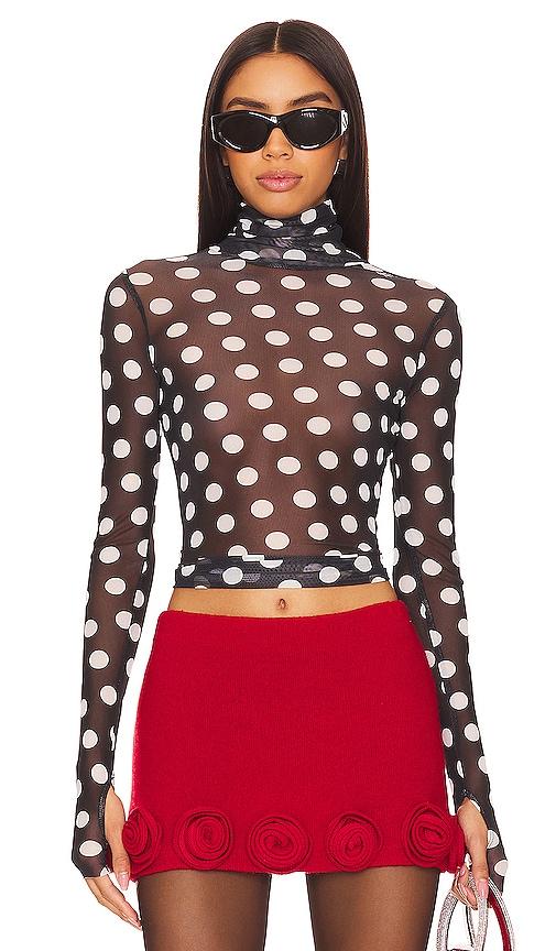 afrm zadie top in black. - size l (also in xs, s, m, xl, xxl)