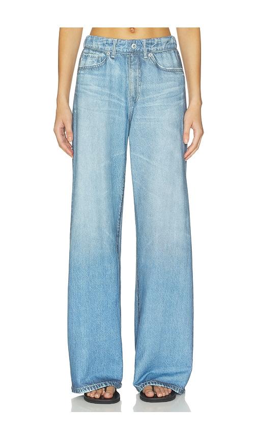 ag jeans adria sweatpant in blue. - size m (also in xs, s)