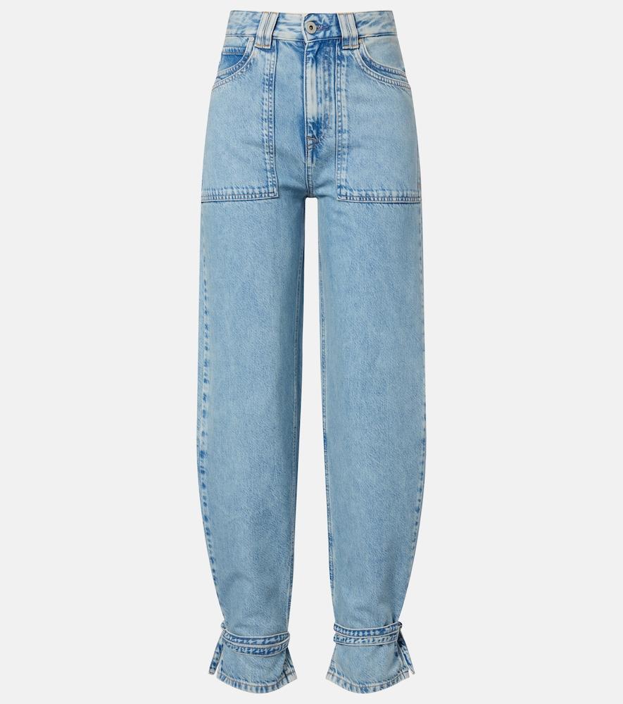 ag jeans akita barrel-leg jeans