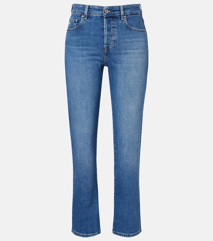 ag jeans american cropped slim jeans