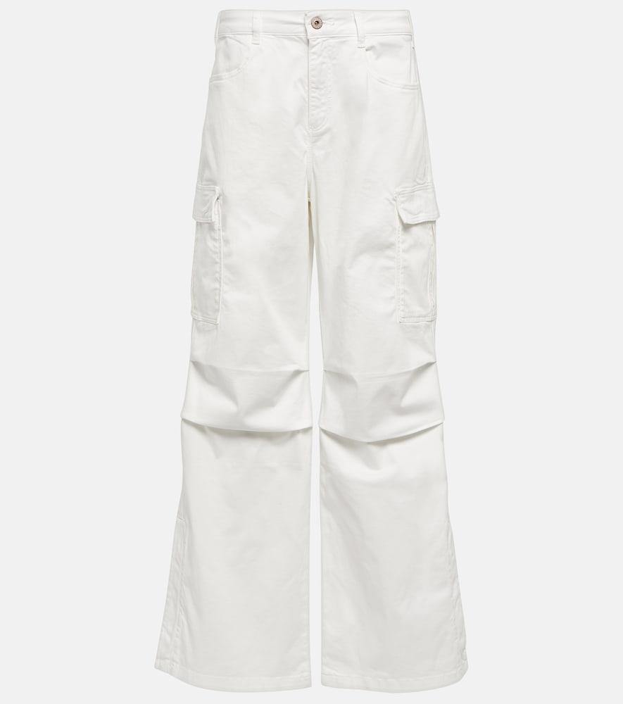 ag jeans cargo moon high-rise wide-leg pants