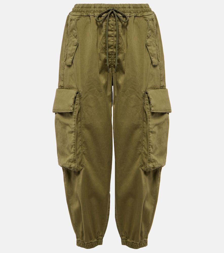 ag jeans cotton cargo pants