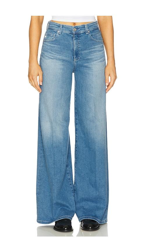 ag jeans deven flare jeans in blue. - size 25 (also in 26, 28, 29, 32, 33)