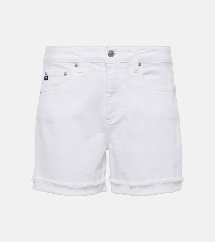 ag jeans ex-boyfriend denim shorts