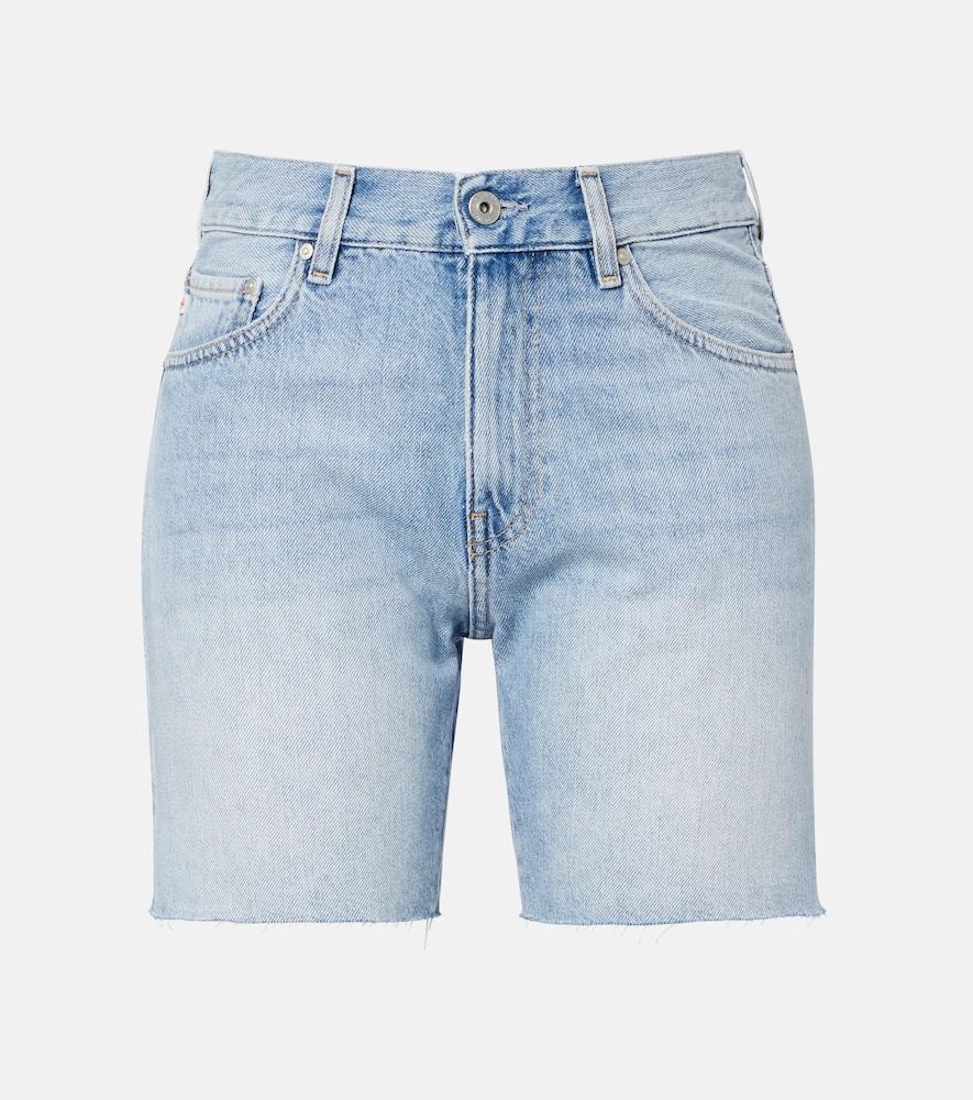 ag jeans ex-boyfriend denim shorts
