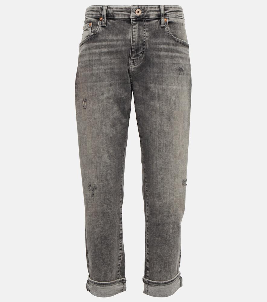 ag jeans ex-boyfriend mid-rise slim jeans