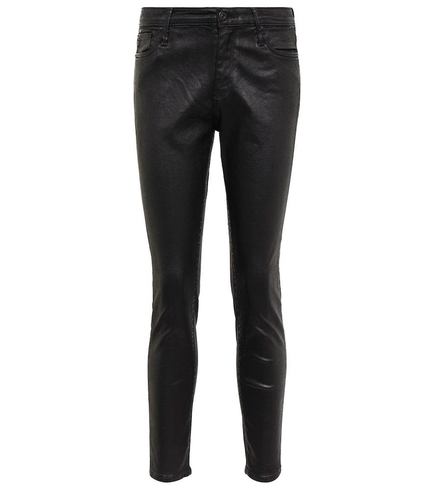 ag jeans farrah high-rise skinny pants