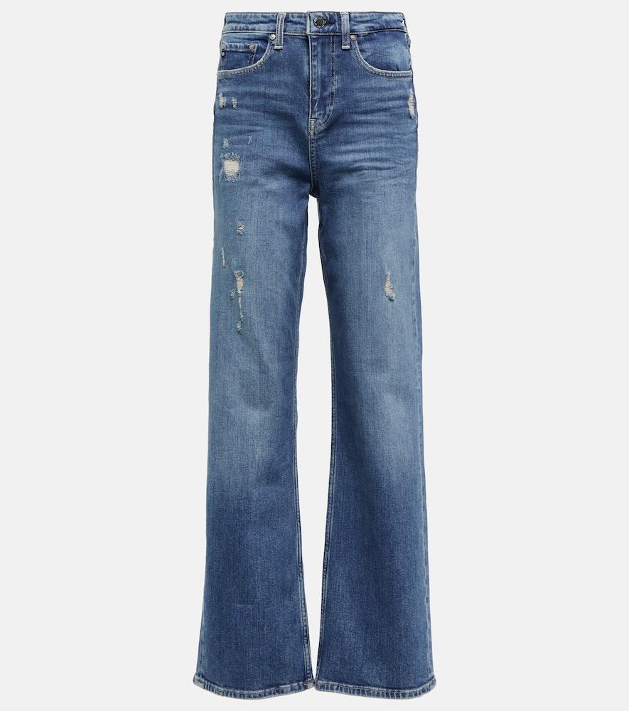 ag jeans high-rise boyfriend jeans