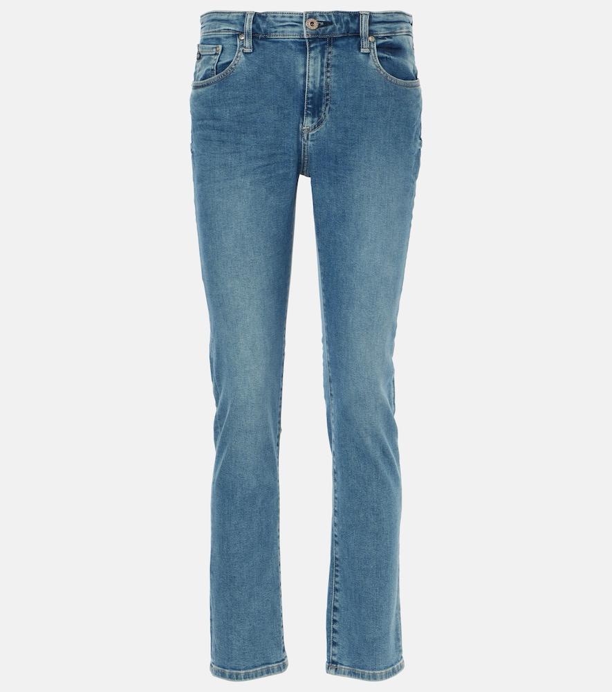 ag jeans high-rise skinny jeans