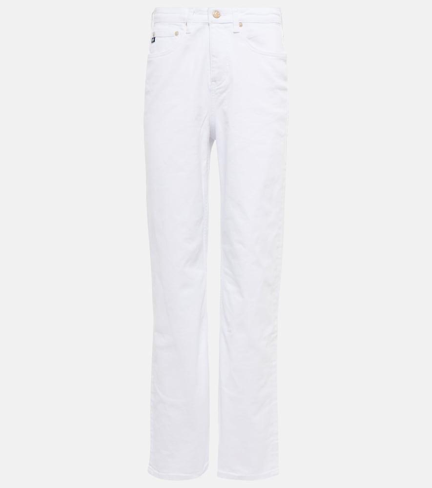 ag jeans high-rise wide jeans