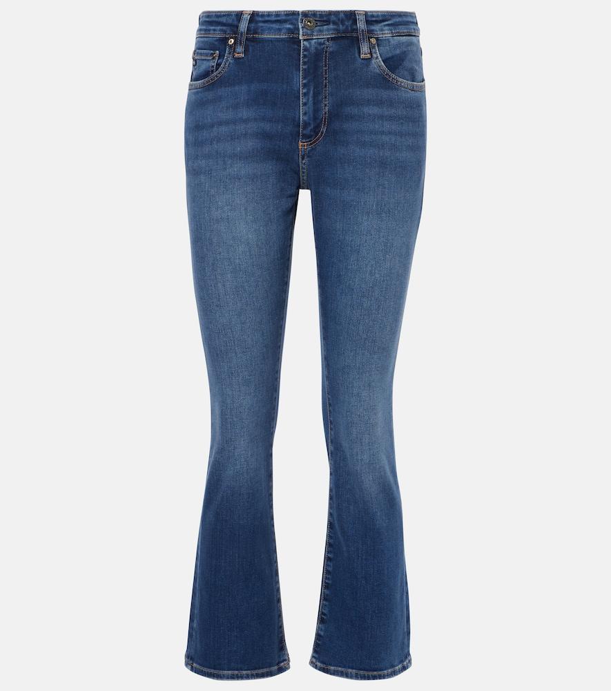 ag jeans jodi cropped flared jeans