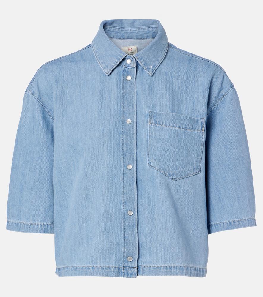 ag jeans kodiak denim shirt