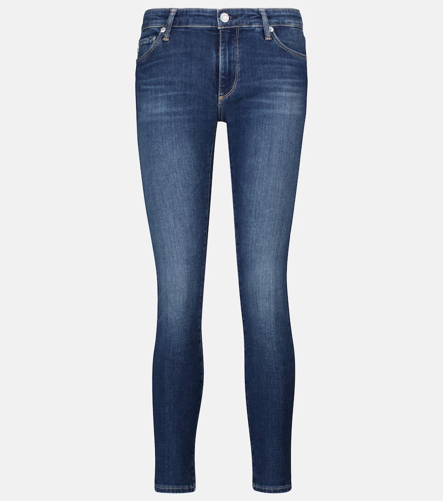 ag jeans legging ankle mid-rise skinny jeans
