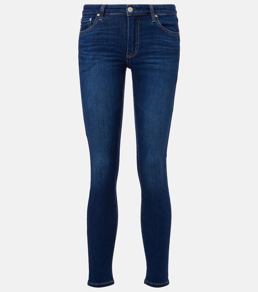 ag jeans legging ankle mid-rise skinny jeans