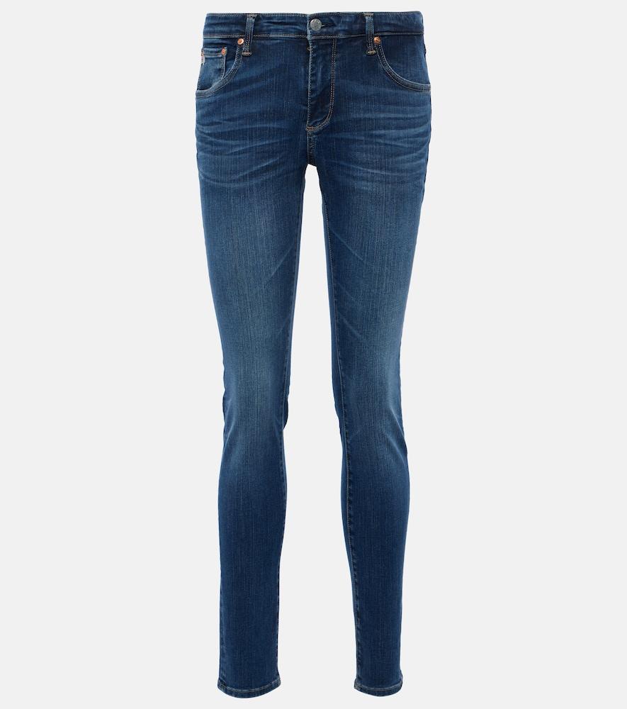 ag jeans legging low-rise skinny jeans