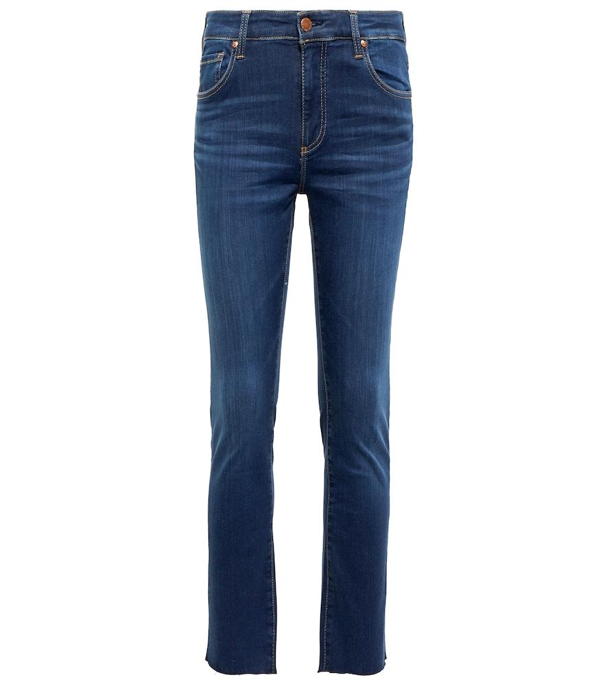 ag jeans mari high-rise skinny jeans