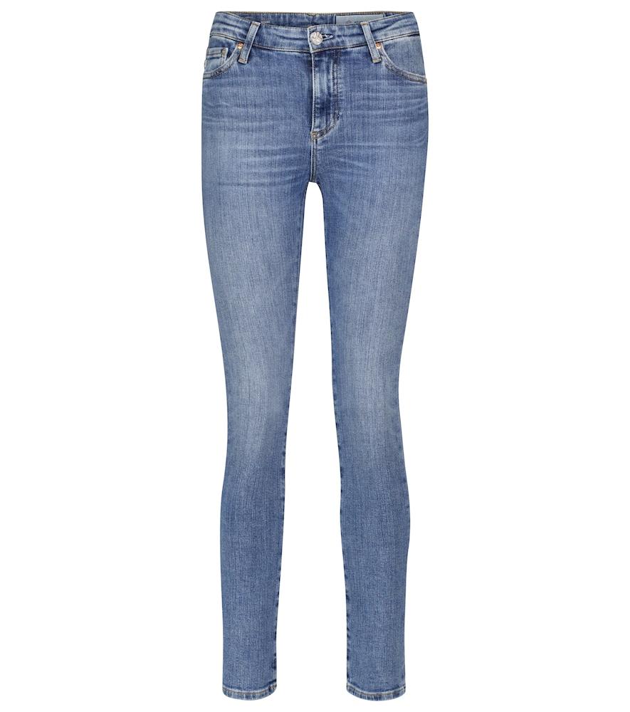 ag jeans mari high-rise slim jeans