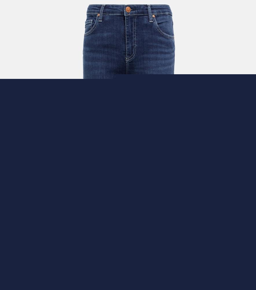 ag jeans mari high-rise slim jeans