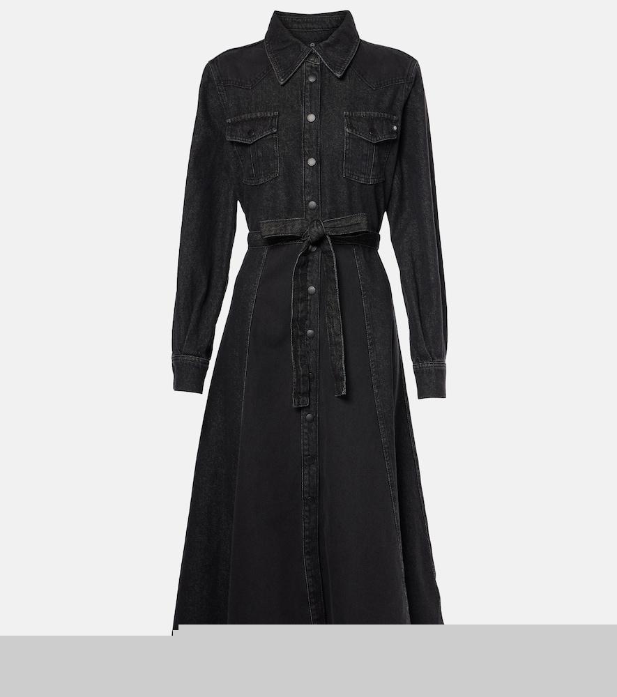 ag jeans marseille denim shirt dress