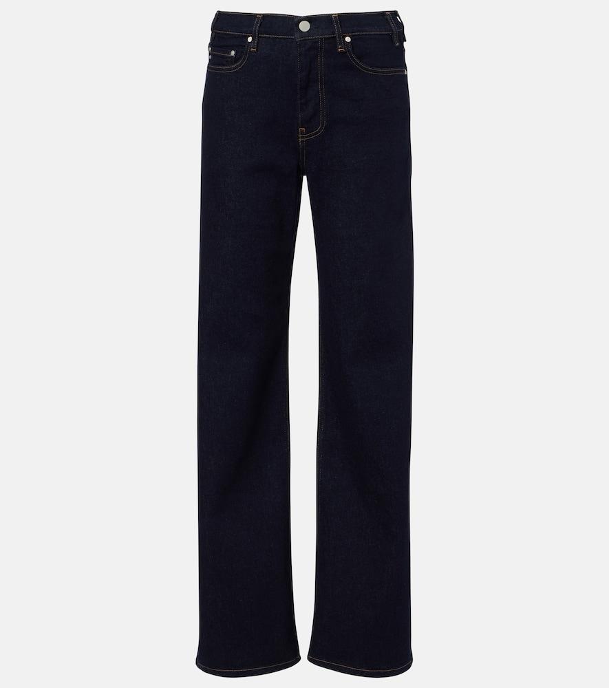 ag jeans new baggy wide-leg jeans