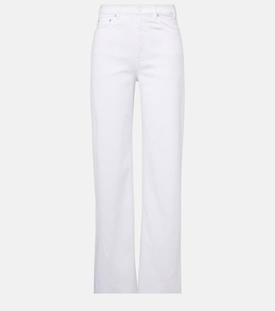 ag jeans new baggy wide-leg jeans