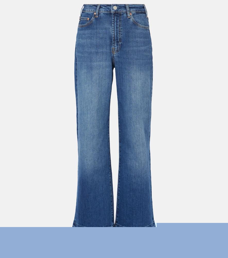 ag jeans new baggy wide-leg jeans