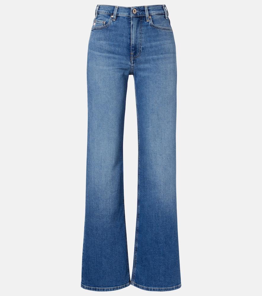 ag jeans new baggy wide-leg jeans