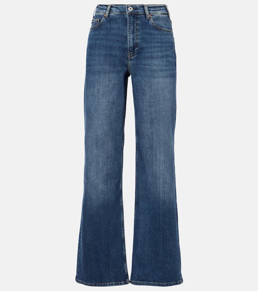 ag jeans new baggy wide-leg jeans